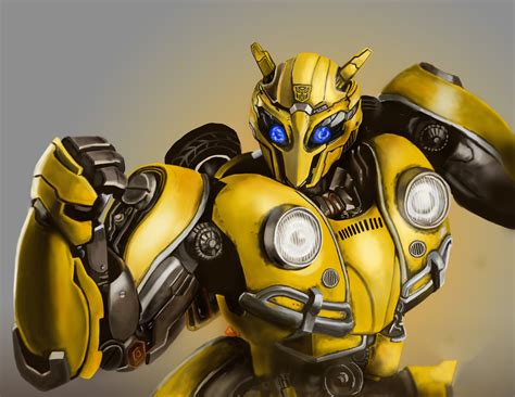 Bumblebee (Classic Pretender, 1989); Accessories: Pretender shell, helmet, sonic blaster, laser pistol; As part of the sixth year of Transformers, Bumblebee was released as a "Classic Pretender", expanding the range of Pretenders toys. This version of Bumblebee is still a Volkswagen Beetle, but now has what look like off-road tires.